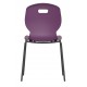 Arc Four Leg Classroom / Visitor Chair With Brace